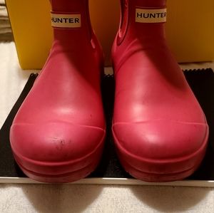Target x Hunter rainboots